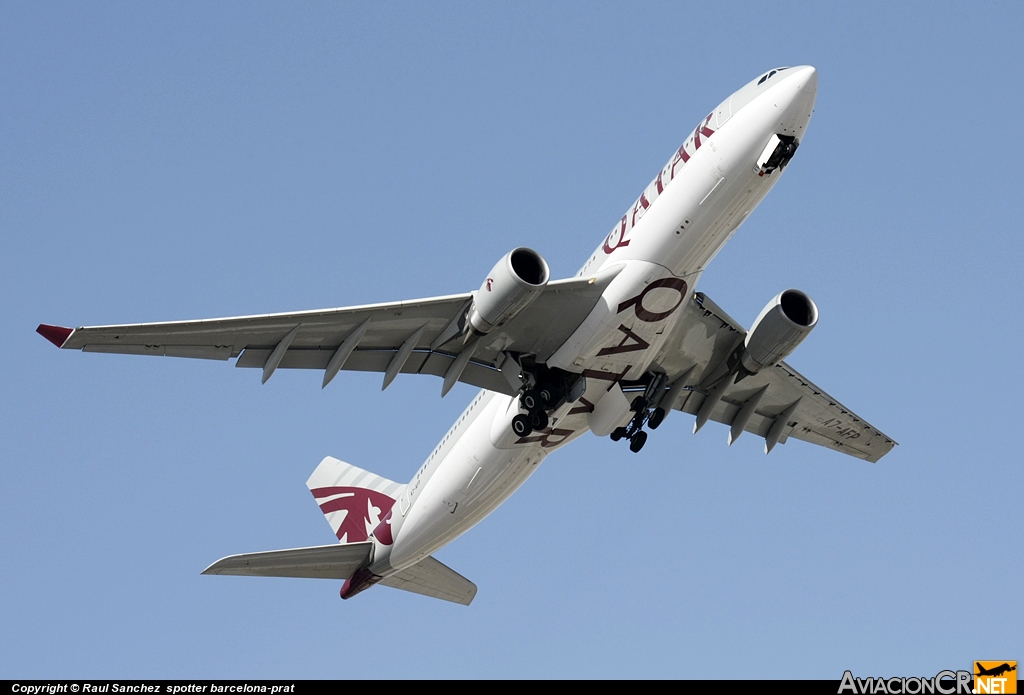 A7-AFP - Airbus A330-203 - Qatar Airways