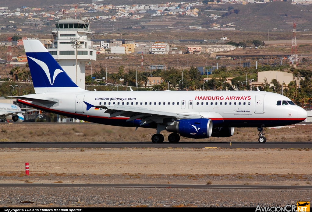 D-AHHA - Airbus A319-112 - Hamburg Airways