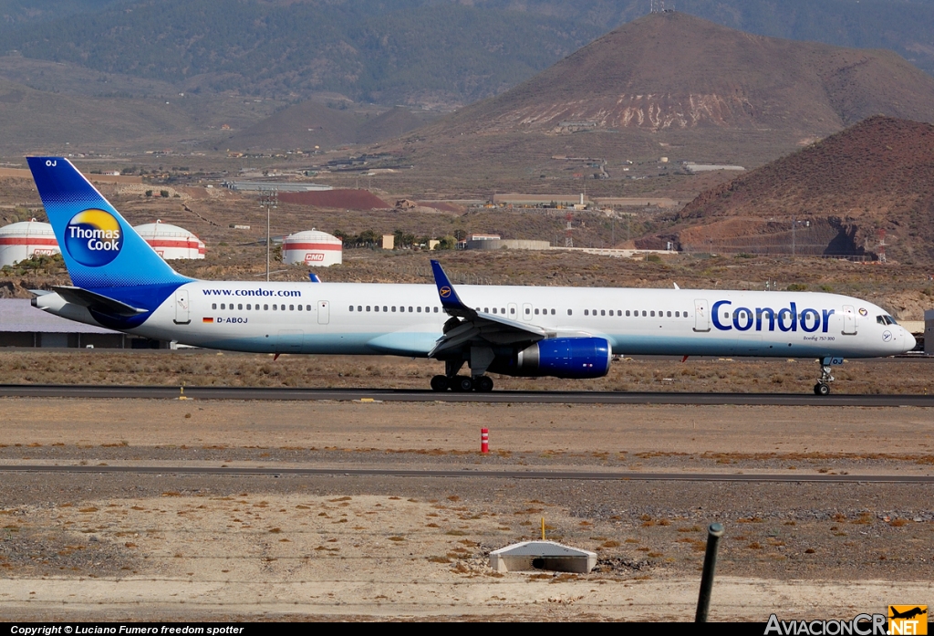 D-ABOJ - Boeing 757-330 - Condor