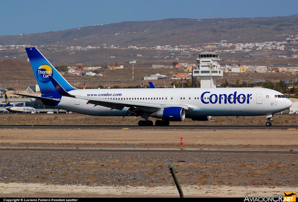 D-ABUI - Boeing 767-330/ER - Condor