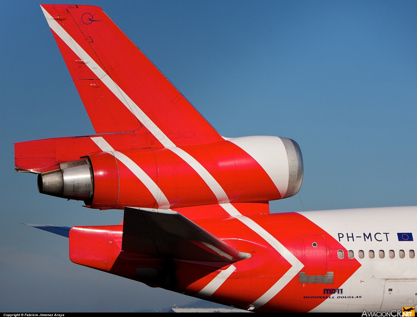 PH-MCT - McDonnell Douglas MD-11(CF) - Martinair Cargo