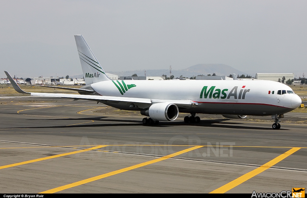 N526LA - Boeing 767-34AF/ER - Mas Air