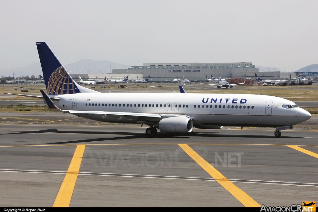 N78524 - Boeing 737-824 - Continental Airlines