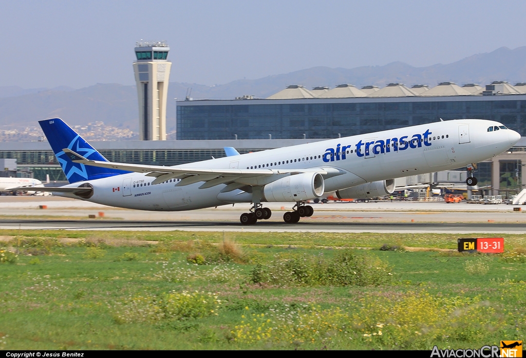 C-GTSD - Airbus A-330-343X - Air Transat