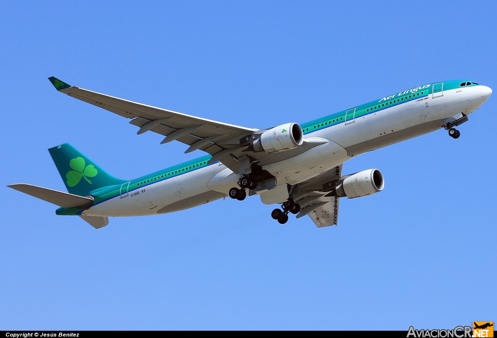 EI-DUZ - Airbus A330-302 - Aer Lingus