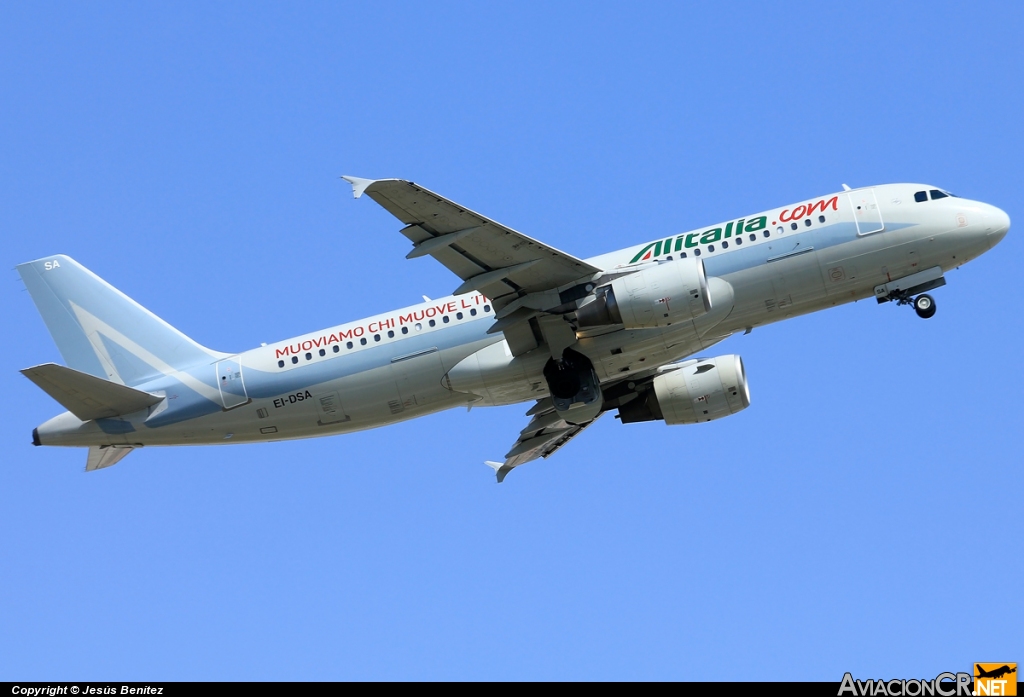 EI-DSA - Airbus A320-216 - Alitalia