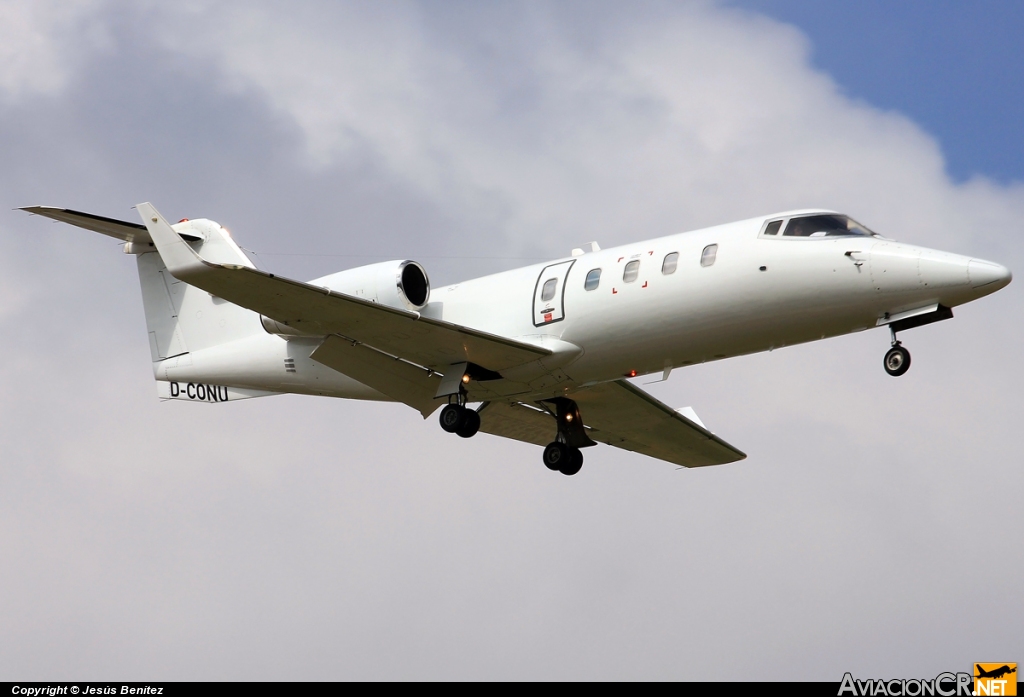 D-CONU - Learjet 55 - Rent a jet