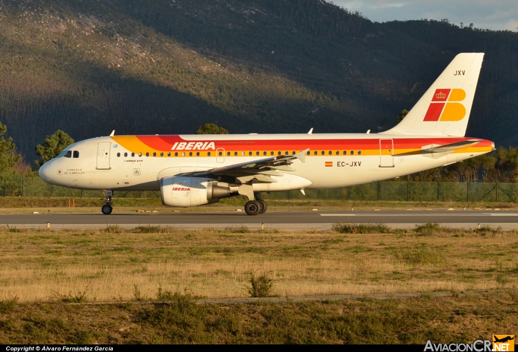 EC-JXV - Airbus A319-111 - Iberia