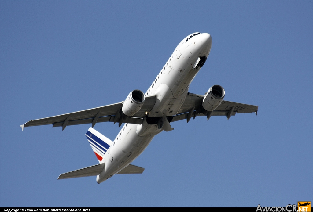 F-GKXF - Airbus A320-214 - Air France
