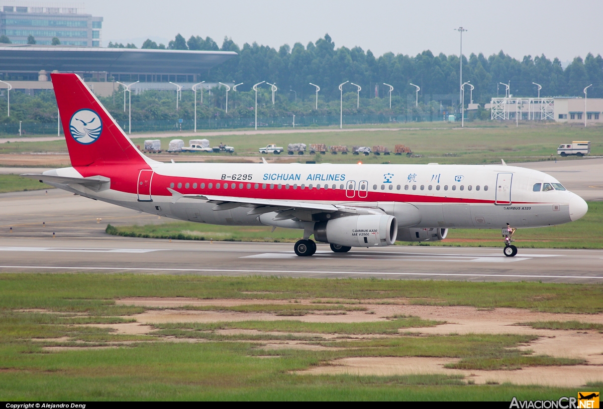 B-6295 - Airbus A320-233 - Sichuan Airlines