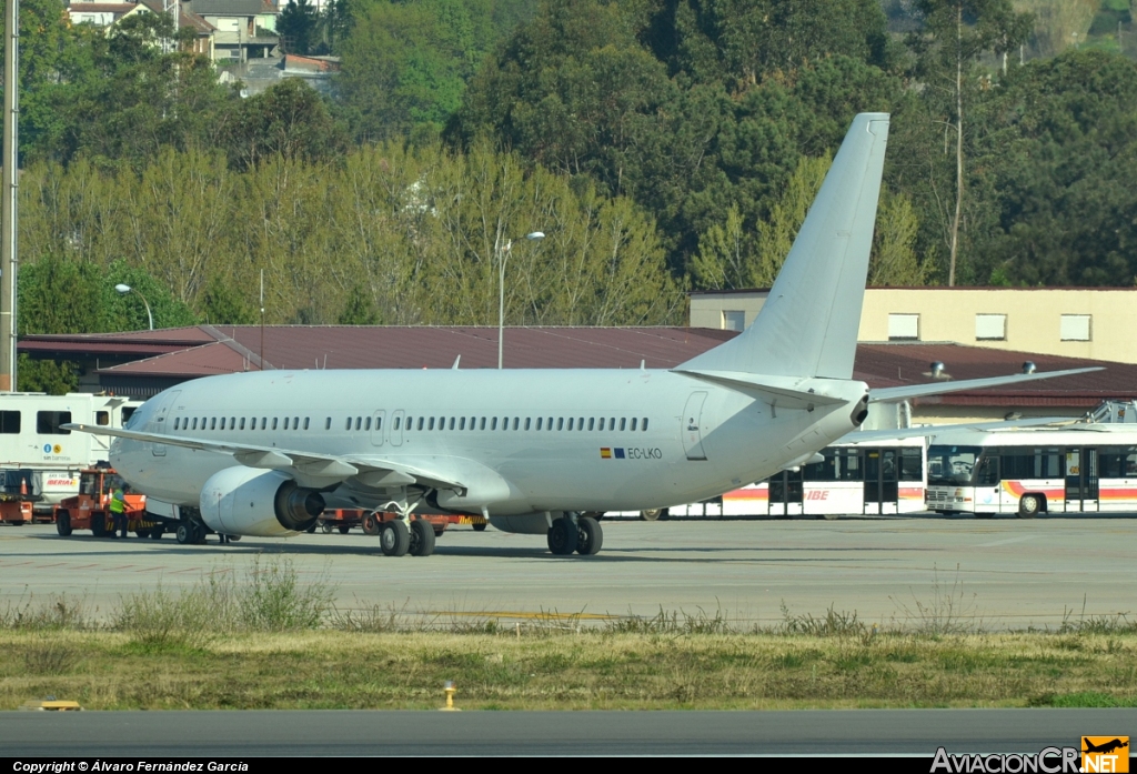 EC-LKO - Boeing737-85F - Calima Aviación