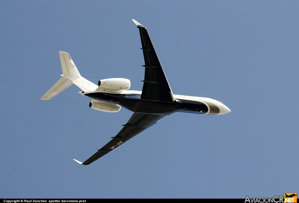 EC-JIL - Bombardier BD-700-1A10 Global Express - Privado