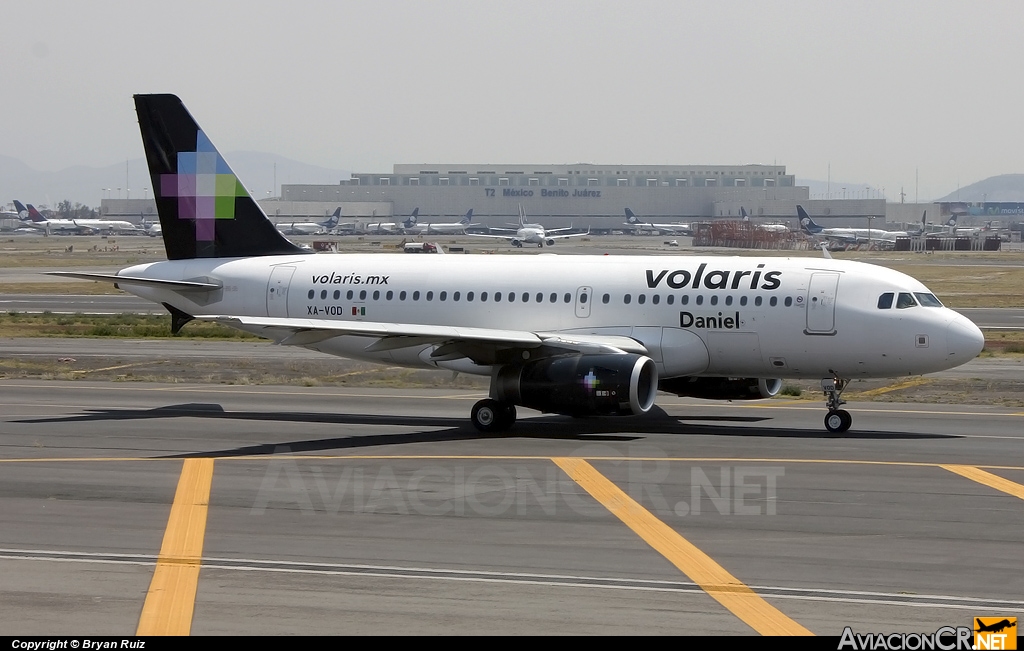 XA-VOD - Airbus A319-111 - Volaris