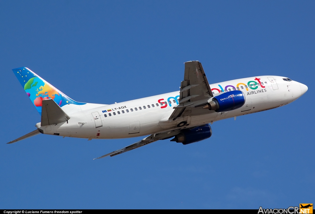 LY-AQX - Boeing 737-322 - Small Planet Airlines