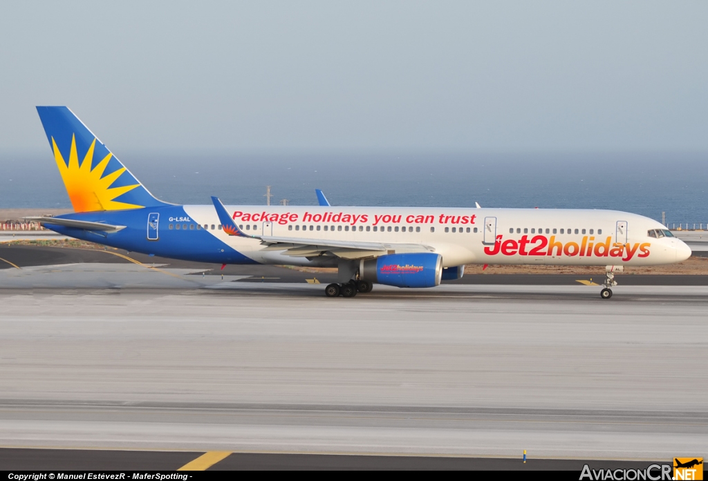 G-LSAL - Boeing 757-204 - Jet2.com