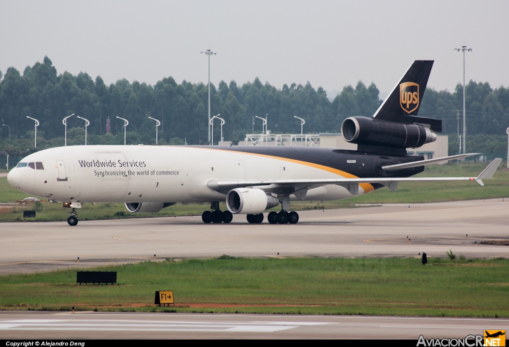 N282UP - McDonnell Douglas MD-11CF - UPS - United Parcel Service