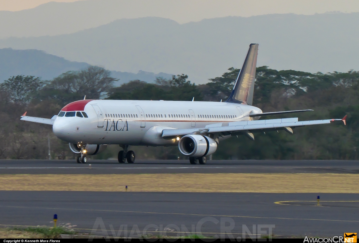 N564TA - Airbus A321-231 - TACA