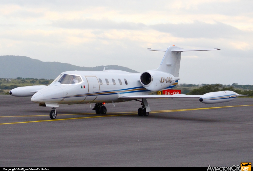 XA-ORO - Learjet 35 - Desconocida