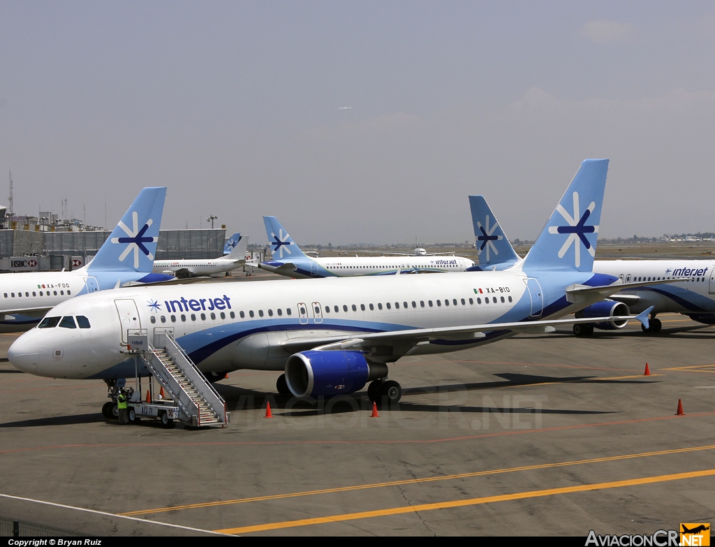 XA-BIO - Airbus A320-214 - Interjet