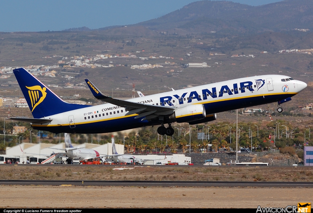 EI-DPI - Boeing 737-8AS - Ryanair