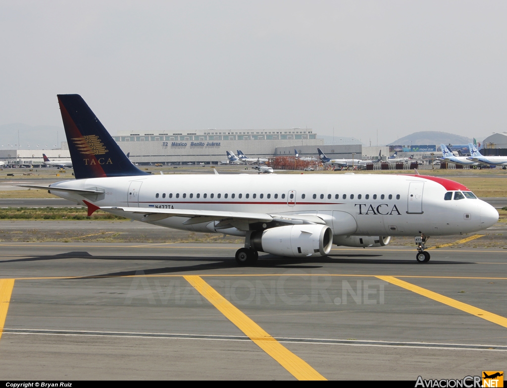N477TA - Airbus A319-132 - TACA