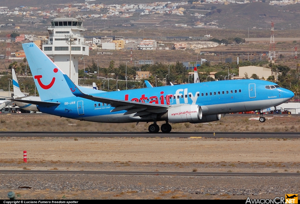 OO-JAN - Boeing 737-76N - Jetair Fly