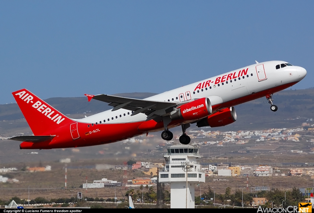 D-ALTL - Airbus A320-214 - Air Berlin