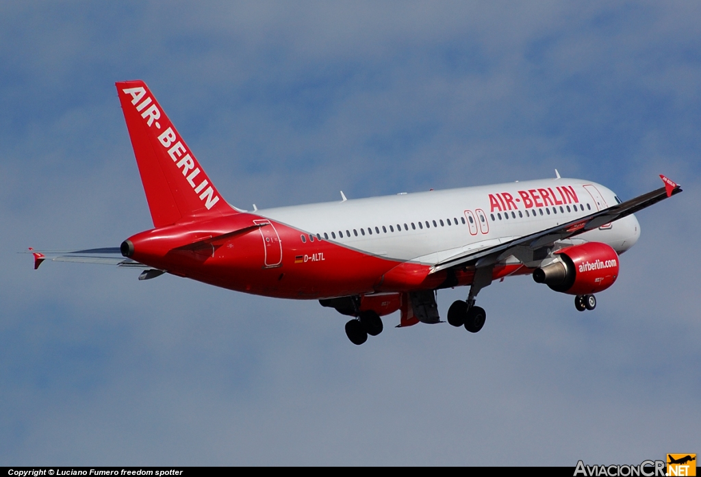 D-ALTL - Airbus A320-214 - Air Berlin