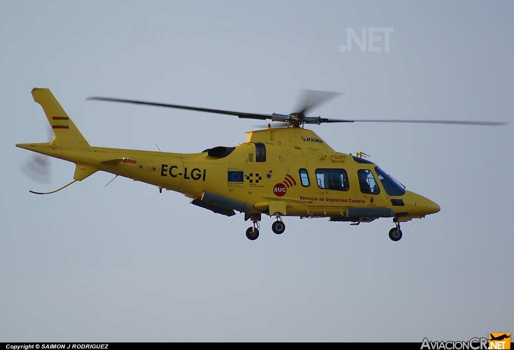 EC-LGI - Augusta A109E Power - INAER