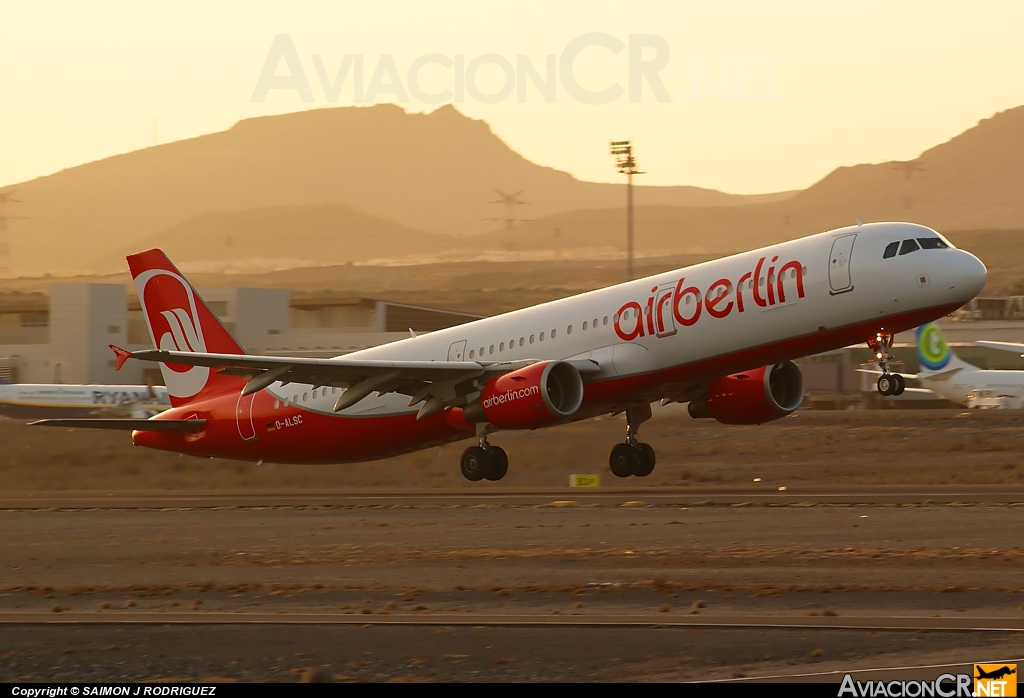 D-ALSC - Airbus-A321-211 - Air Berlin