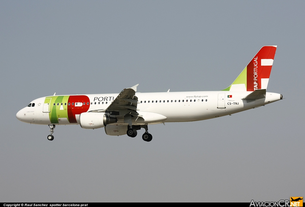 CS-TNJ - Airbus A320-214 - TAP Portugal