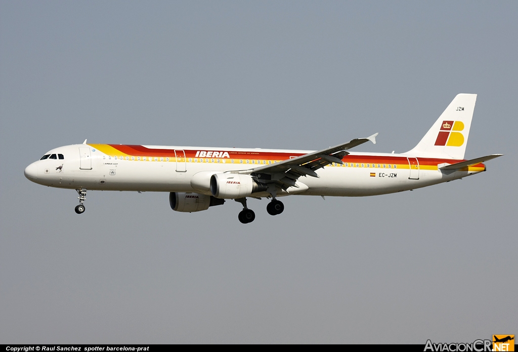 EC-JZM - Airbus A321-211 - Iberia