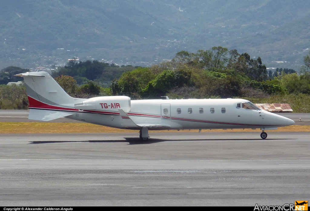 TG-AIR - Learjet 31A - Privado