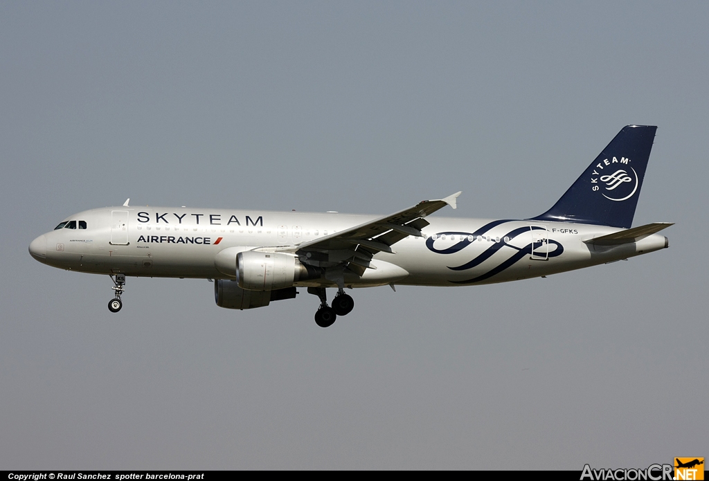 F-GFKSL - Airbus A320-211 - Air France