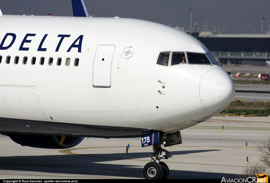 N178DN - Boeing 767-332 - Delta Air Lines
