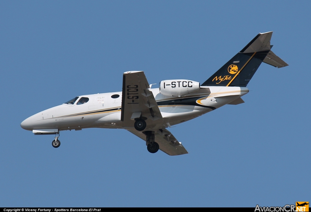 I-STCC - Cessna 510 Citation Mustang - My Jet