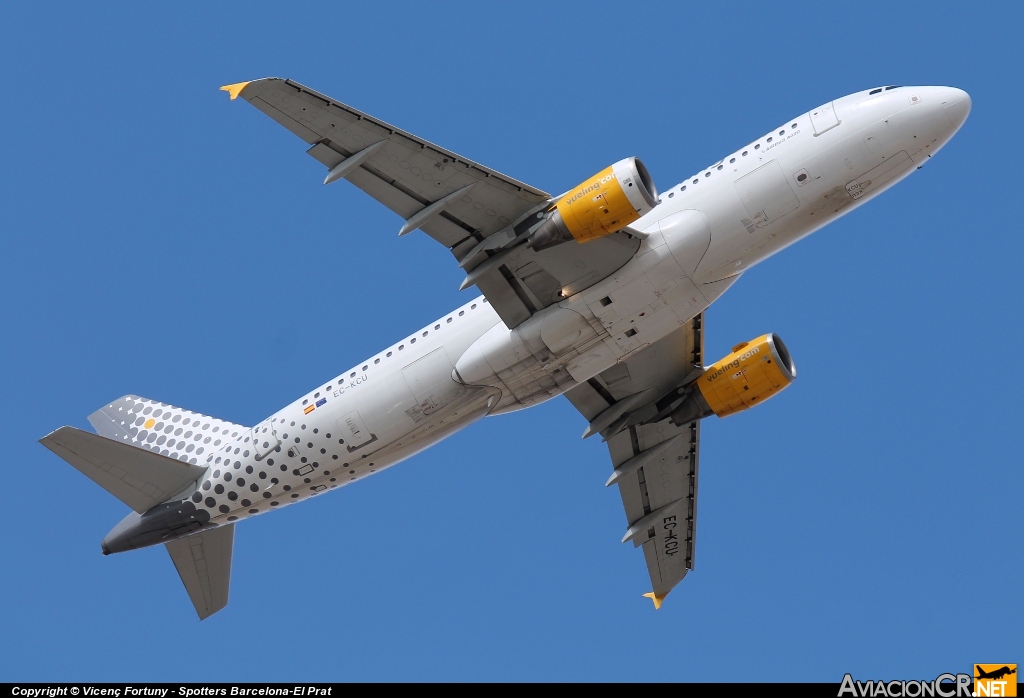 EC-KCU - Airbus A320-216 - Vueling