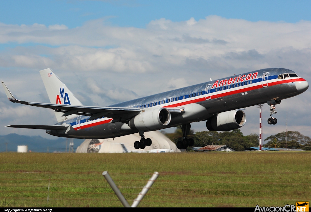 N638AA - Boeing 757-223 - American Airlines