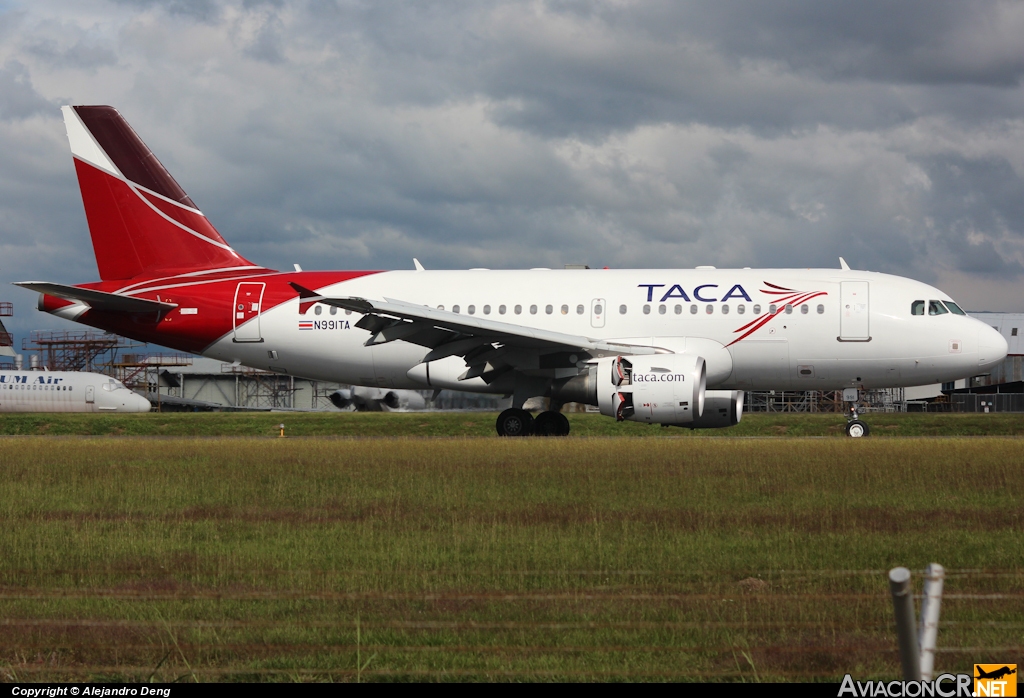 N991TA - Airbus A319-112 - TACA