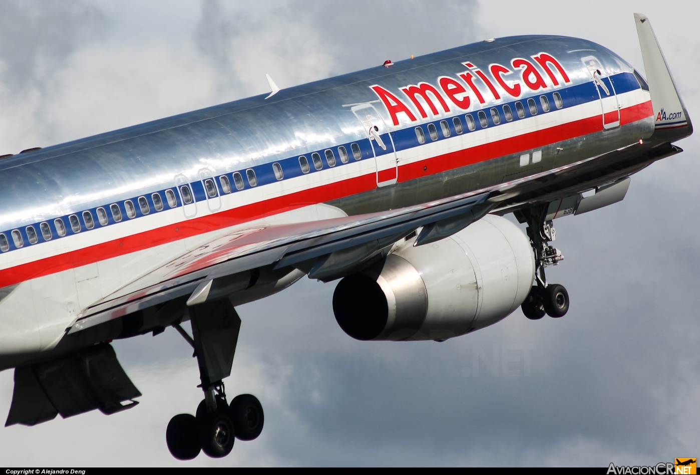 N638AA - Boeing 757-223 - American Airlines