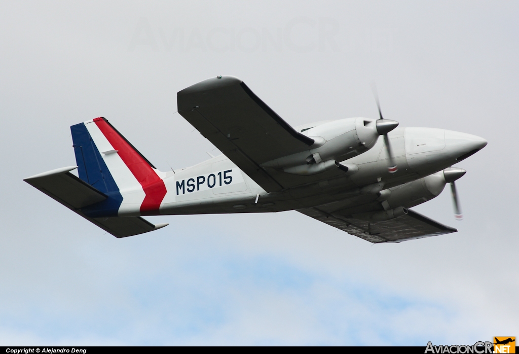 MSP015 - Piper PA-23-250 Aztec F - Ministerio de Seguridad Pública - Costa Rica