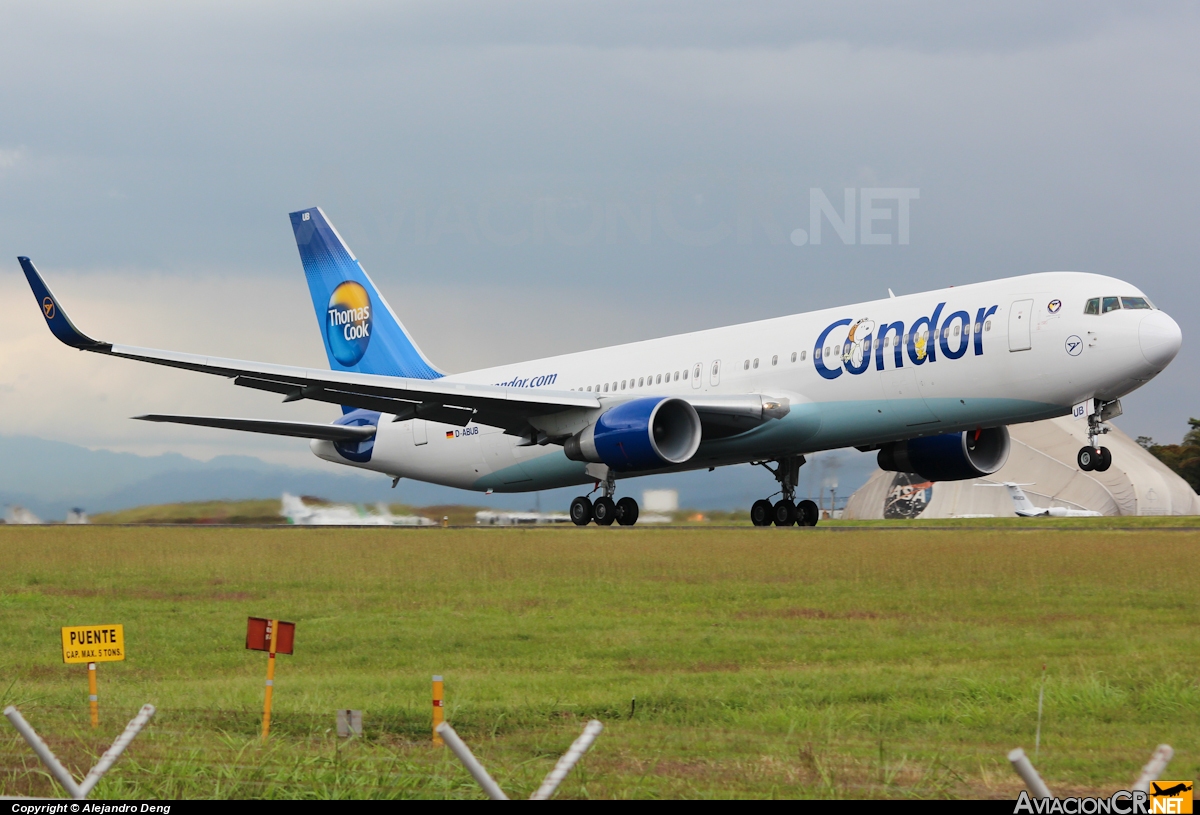 D-ABUB - Boeing 767-330(ER) - Condor