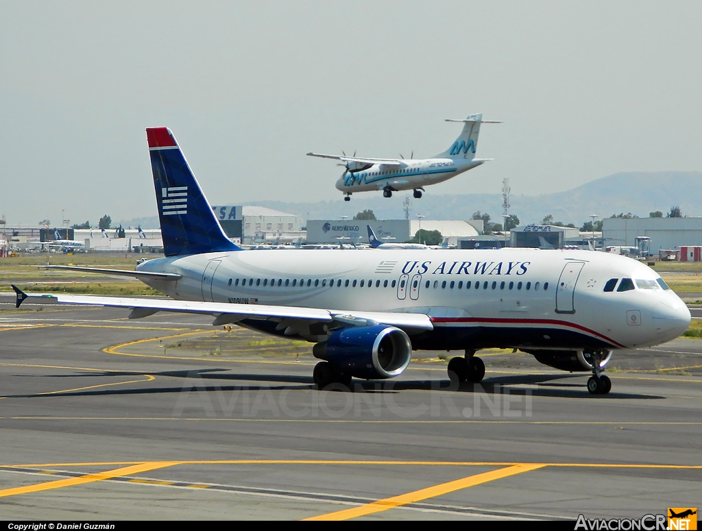 N109UW - Airbus A320-214 - US Airways