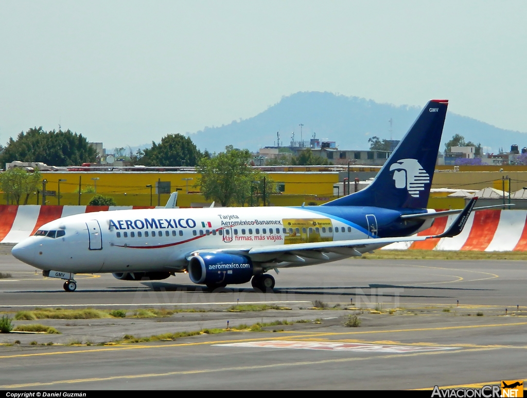 XA-GMV - Boeing 737-752 - Aeromexico