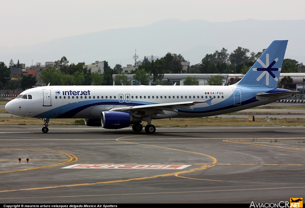 XA-FOG - Airbus A320-214 - Interjet