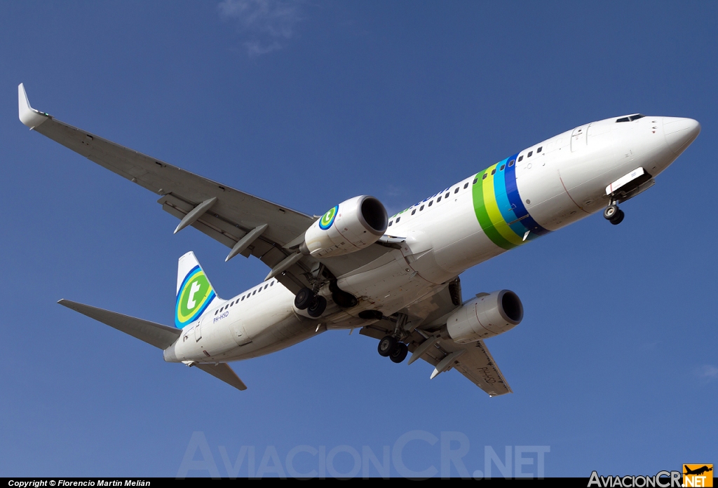 PH-HSD - Boeing 737-8K2 - Transavia Airlines