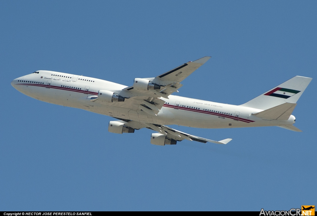 A6-COM - Boeing 747-433M - United Arab Emirates - Dubai Air Wing
