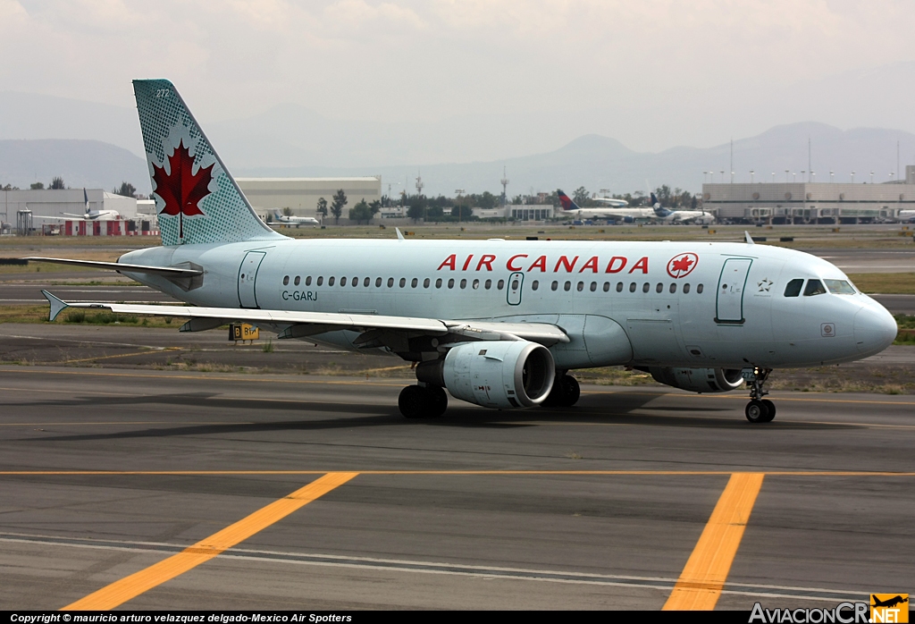 C-GARJ - Airbus A319-114 - Air Canada
