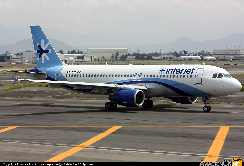 XA-ABC - Airbus A320-214 - Interjet