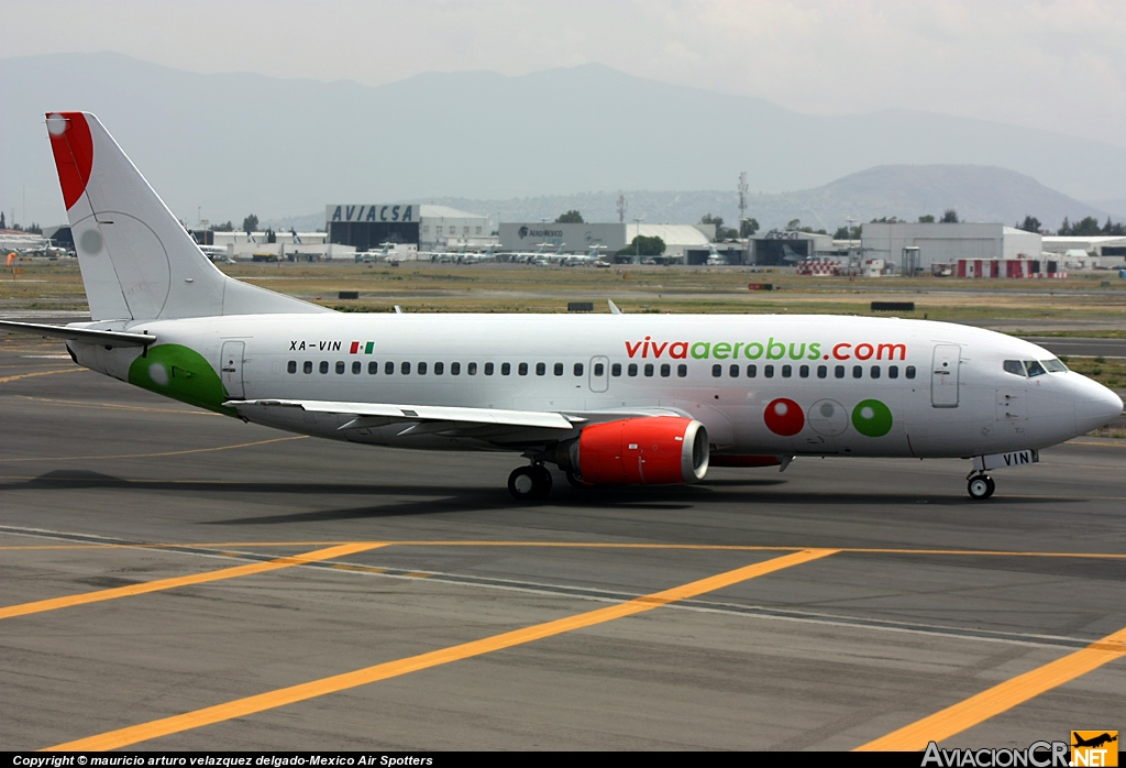 XA-VIN - Boeing 737-33A - Viva Aerobus